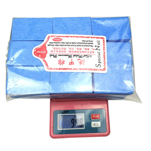SunelPort - Toallitas de Algodón Rectangulares Gruesas <span class=keywords><strong>y</strong></span> Resistentes, Sin Pelusas, Desechables, para Remover Esmalte de Uñas Líquido, 630 Unidades, Color Azul - Product Image 3