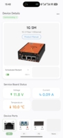 Convertisseur de média fibre optique intelligent géré par IA, 2 ports 100/1000X SFP vers 1 port 10/100/1000T