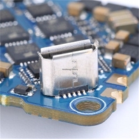 Papan Kontrol Penerbangan Terintegrasi IFlight SucceX-D Whoop F4 20A ESC AIO (MPU6000) untuk Sistem FPV HD RC