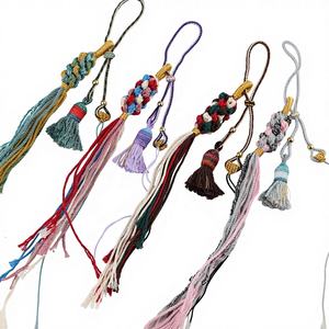 <span class=keywords><strong>Frange</strong></span> à pampilles style ethnique motif ananas pour sacs faits main, sachets, pendentifs, matériaux et accessoires de bijoux DIY en stock - Product Image 3