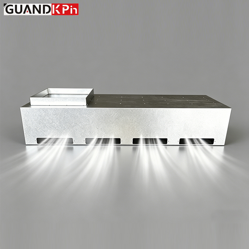 Custom Underfloor Air Distribution Boxes