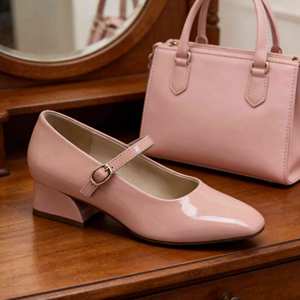 Zapatos Mary <span class=keywords><strong>Jane</strong></span> para Mujer, Estilo Nuevo, Impermeables, Transpirables, Cómodos, a la Moda, para Verano y Otoño - Product Image 4