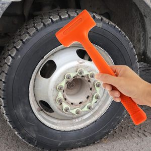 Cam cao su chết đòn búa búa chống trượt cao su xử lý tia lửa phục hồi sức đề kháng chống sốc thiết kế không có phục hồi DIY 1 năm - Product Image 4