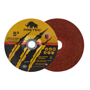 <span class=keywords><strong>PRETEC</strong></span> 5 "125mm Herramientas abrasivas de alta precisión Disco abrasivo ultrarrápido para metal - Product Image 2