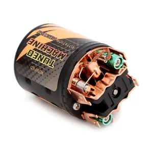 540 moteur brossé 35/45T 55T 3 emplacements 360A 60A ESC Combo pour 1/10 RC chenille voiture axiale SCX10 90046 Traxxas TRX4 D90 MST Slash <span class=keywords><strong>TRX6</strong></span> - Product Image 4