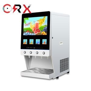 Compresor instantáneo automático inteligente completo que enfría la máquina expendedora de bebidas de jugo concentrado de hielo de 4 sabores - Product Image 2