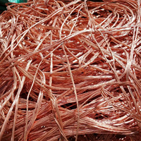Cooper Metal Scrap Metal/Metal Scraps/CUIVRE WIRE Scrap 99.99% Pur Millbery Copper Copper Scrap Copper Wire Scraps 99.9%
