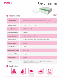Analizador Portátil de Inmunoensayo por Fluorescencia <span class=keywords><strong>con</strong></span> Sistema Android, Alta Precisión, 3 Canales, Pruebas Rápidas de hasta 240 Pruebas por Hora - Product Image 5