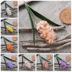 G190 Flor Artificial de Delphinium Jacinto, Decoración para el Hogar, Guía de Bodas, Decoración para Salón de Bodas - Product Image 3