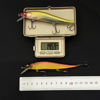 Leurre coulant 115 mm 14,5 g, crankbait professionnel, wobblers, appât artificiel pour perche, brochet, carpe, leurre nageur, lancer longue distance, pêche Pesca