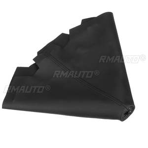 Funda de Piel Sintética para Palanca de Cambios para MAZDA 6 II GH 2007 2008 2009 2010 2011 2012 - Product Image 4
