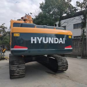 Hyundai 220 220-9S d'occasion de Corée sur chenilles hydrauliques 22 tonnes d'occasion 20 tonnes machines de construction 220 excavatrices à vendre - Product Image 5