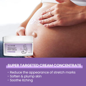 Crème organique naturelle réparatrice des vergetures et des cicatrices crème d'élimination des vergetures pour femmes peau noire, corps et jambes - Product Image 3