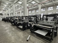 Machine de fabrication de sacs non tissés entièrement automatique