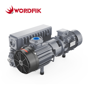<span class=keywords><strong>Pompe</strong></span> à <span class=keywords><strong>vide</strong></span> rotative à palettes étanches à l'huile Wordfik 1,5 kW 2 CV PVX40D 40 m³/h 48 m³/h <span class=keywords><strong>pour</strong></span> machine de <span class=keywords><strong>moulage</strong></span> plastique - Product Image 1