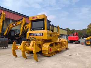 Sử dụng mèo xe ủi d6g d7g 2023 Máy kéo bánh xích với Cummins động cơ hộp số & bơm 160hp 8.6M ngủ gật Công suất 20300kg - Product Image 5