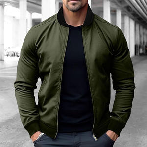 Blouson aviateur Performance Pro pour homme, offrant des coutures renforcées et une coupe ajustable, idéal pour les modes de vie actifs et les activités de plein air - Product Image 4