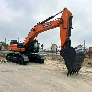 Máquina excavadora de cadenas DX560 de alta capacidad de carga, fuerte fuerza de excavación para extracción de materiales en canteras, rendimiento estable para uso prolongado. - Product Image 3