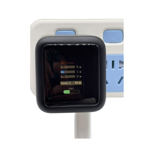 Originale PD 70W cavo retrattile 2-in-1 ricarica rapida a muro Caricabatterie EU tipo C Gan caricabatterie <span class=keywords><strong>per</strong></span> <span class=keywords><strong>iPhone</strong></span> Android Laptop - Product Image 4