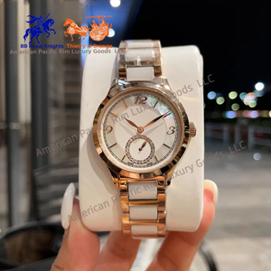 Montre-bracelet de luxe pour femme Longines en acier inoxydable à quartz, entièrement sertie de diamants, mouvement à aiguilles, design élégant LonginesingBV - Product Image 5