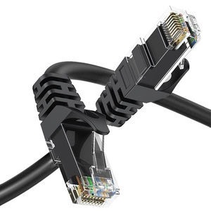 สายเคเบิลอีเธอร์เน็ต Cat5e UTP RJ45 คุณภาพสูง สายแพทช์คอร์ด 100Mbps สายแลนเน็ตเวิร์ก 26AWG ทองแดงแท้ ผู้ผลิต OEM - Product Image 4
