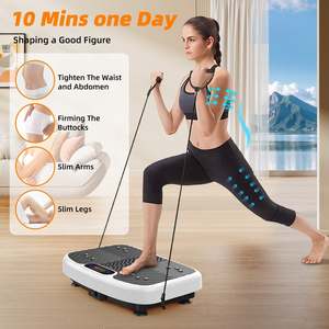 Plataforma Vibratoria de 99 Niveles, Plataforma Vibratoria para el Hogar, Moldea la Figura, Quema Grasa de Todo el Cuerpo, Máquina de Ejercicio - Product Image 6