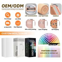 Gobelet isotherme OEM en acier inoxydable 304 H2.0 40 oz avec poignée, double paroi sous vide, pour gravure laser et logo personnalisé