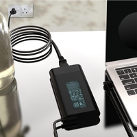 Adaptor Charger Laptop 19.5V 7.7A 150W 4.5x3.0mm Ujung Biru untuk HP Pavilion Gaming 15 17 Laptop Zbook 15 G3 G4 G5 G6