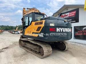 Excavadora de cadenas Hyundai HX140 de 14 toneladas con cabina, motor, bomba y engranajes para maquinaria de construcción coreana - Product Image 5