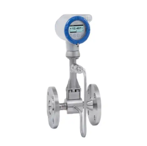 Débitmètre magnétique intégré Caudalimetro DN100 8 pouces RS485 numérique pour eau Krohne Optiswirl 4200 Flow Me, neuf, original - Product Image 4