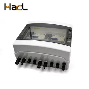 Bán buôn OEM 500V/1000V PV Combiner Box 2 trong 2 ra năng lượng mặt trời Combiner Giá hộp năng lượng mặt trời AC Combiner Box