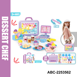 Juego de Maquillaje de Plástico <span class=keywords><strong>para</strong></span> Niños Lucky Toys y Caja de Almacenamiento en Mini Maleta <span class=keywords><strong>para</strong></span> Juego de Imitación de 4 a 6 Años - Product Image 6
