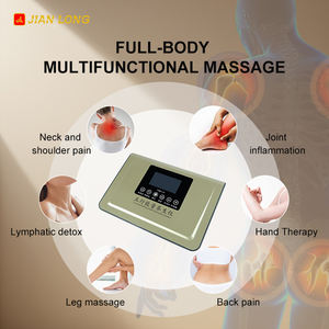 Nueva máquina de masaje bioeléctrica DDS para fisioterapia, masajeador de bioenergía Fohow, dispositivo de terapia de salud de electroterapia de meridianos - Product Image 5