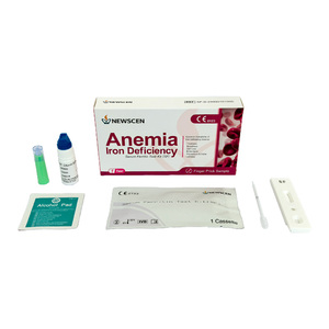 Prueba de Anemia por Deficiencia de Hierro NewScen, Certificación CE e ISO13485, Autoevaluación del Nivel de Ferritina, Diseño Portátil para una Fácil Autoprueba - Product Image 2