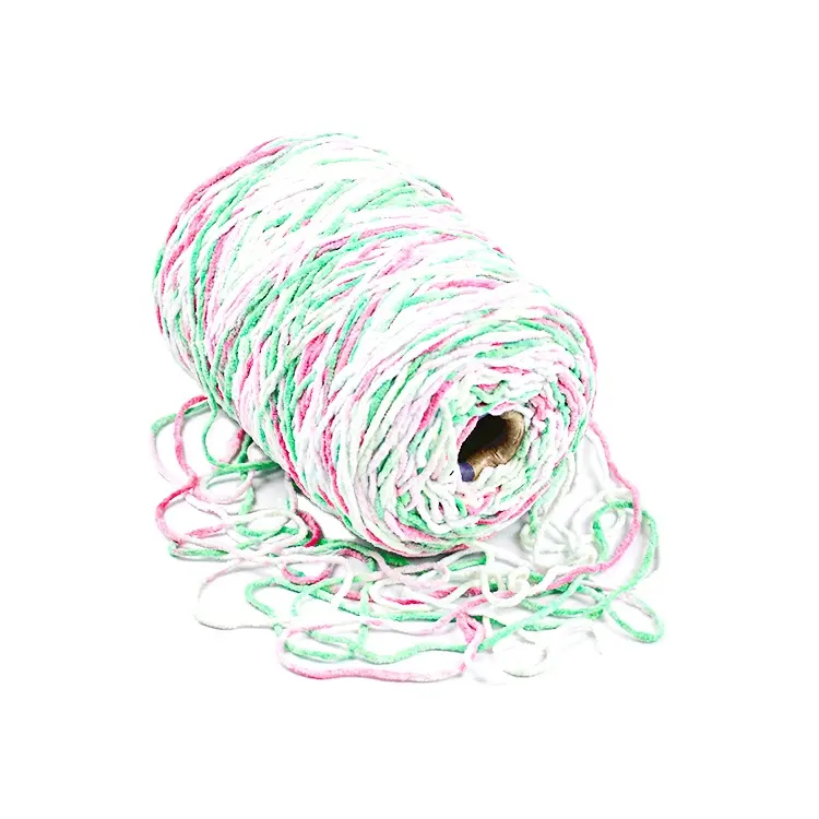 Kingeagle Knitting Yarn Fancy Yarn for Crochet Weaving Craft Chenille Yarn