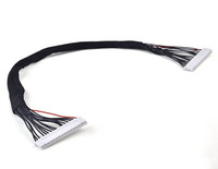Kabel Jst Xh Kustom 1.0 2.0 2.54 mm Pitch 2 3 4 5 6 7 8 9 10 Pin Konektor Male Female Zh ph Xh Molex Jst Wiring Harness
