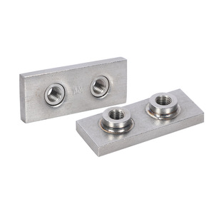 Linear Guide Block Stainless Steel 0015 Sliding Rail Component - Product Image 1