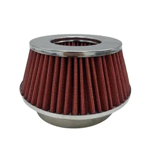 Darong Performance Adjustable Conical Air Filter 2-1/2in. Tall (Fits 3in. / 3-1/2in. /4inch)
