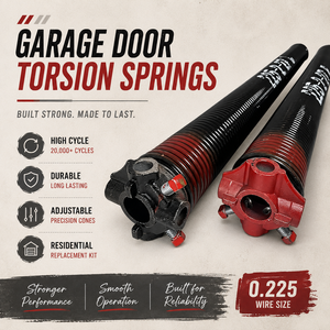 Garage Torsion <b>Springs</b> from Vietnam Residential Adjustable Durable Garage <b>Door</b> <b>Springs</b> High Cycle Cones 0.225 - Product Image 1
