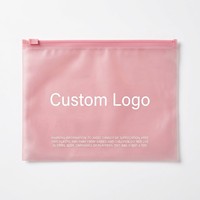 Bolsa con Cierre Personalizada Profesional con Logotipo, Bolsa con Cierre Deslizante Mate Reciclable para Empacar Ropa y Prendas al por Mayor