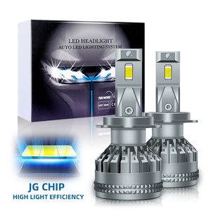 Q7 100W 6500k 24000lm Hoge Vermogen Dubbele Koperen LED Chips Waterdichte Aftermarket Accessoires CAN Bus H11 Autolampen LED Koplamp - Product Image 1