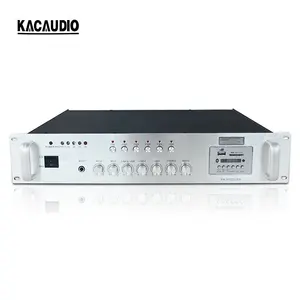 Kaqi Factory Price Public Address PA Amplifier Background Music System Amplifier