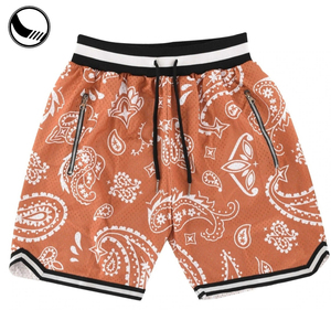 Có thể đảo ngược throwback lưới chất lượng cao người đàn ông của quần áo biểu tượng tùy chỉnh thêu cổ điển vải to sợi t Áo sơ mi và quần short bóng rổ - Product Image 5