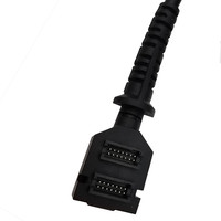 2M doppel 14 Pin IDC zu USB2.0 A Leitung Verifone VX820-Kabel