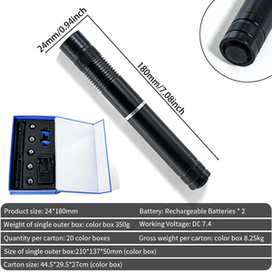 Điều hướng bầu trời đêm con trỏ laser màu xanh với đầu hướng dẫn 5 trong 1 | chùm tia rõ ràng để Lập Bản Đồ chòm sao và hướng dẫn thiên văn - Product Image 3