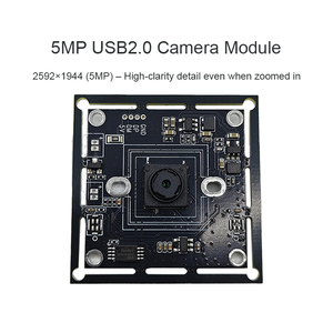 Module de caméra USB2.0 haute vitesse 5MP OV5695, mise au point automatique, mise au point fixe 70 °   120 °   40 °   98 °   Grande lentille CMOS pour projet embarqué - Product Image 2