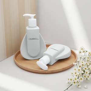 Envase de Plástico con Bomba para Champú, Acondicionador, Aceite Corporal y Loción, 300ml 500ml, Molde Estable - Product Image 1
