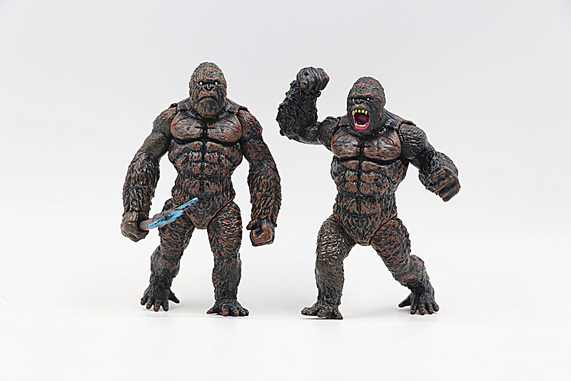ゴジラおもちゃアクションフィギュアモンスターが燃える平年メカ