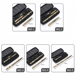 Tube en fibre de carbone 3K de luxe de haute résistance en trois tailles pour poignée de poteau de narguilé de luxe - Product Image 6