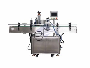 Machine d'étiquetage automatique de bouteilles pour l'application d'étiquettes autocollantes - Product Image 6